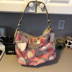 BEST OFFER! Pink authentic coach bag